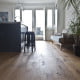 Voorbeeld van Robuust, rustiek multiplank houten vloer - Vloerenbedrijf Bezema