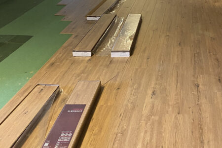 Laminaat vloeren lijken steeds meer op echte houten vloeren